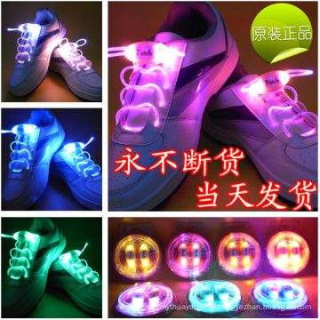 2017 en gros Green Glowing lacets pas de cravate pour les chaussures de sport